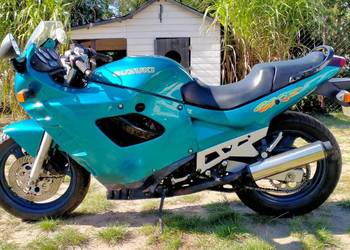 Suzuki GSFX 600 1995r. zamiana na PRL