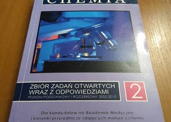Chemia zbiór otwartych zadań maturalnych z chemii z odpowiedziami Witowski