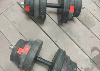 Sprzedam hantle 2 x 25 kg
