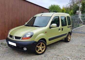 Renault Kangoo Express 2004r 1.5 Lift Klimatyzacja Alufelgi