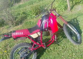 Yamaha dt 125 rama niekompletna