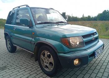 Mitsubishi Pajero 4x4 ,klima,reduktor 1.8 benzyna
