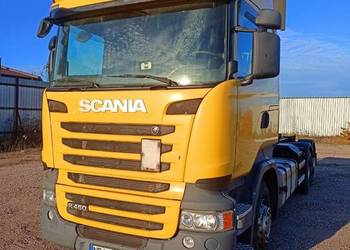 SCANIA R450 HAKOWIEC