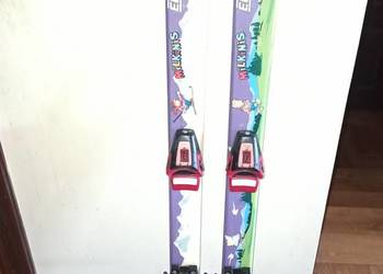 Narty dziecięce milka 118cm