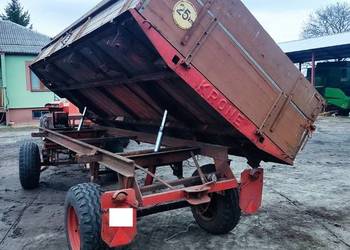 przyczepa wywrotka krone