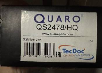 QUARO ŁĄCZNIK STABILIZATORA przód Alfa Romeo 147 156 GT QS2478/HQ