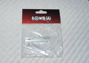 Łącznik do karnisza szyny sufitowej uniwersalnej Kowalski 6 cm Łącznik do karnisza szyny sufitowej uniwersalnej Kowalski 6 cm
