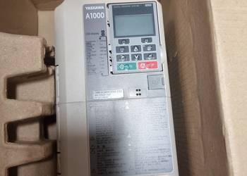 Yaskawa 7.5 kw dane na foto.