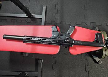 Sig Sauer MCX 4,5. CO2