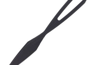 Nóż na szyję CIVIVI D-Art, Black Stonewashed D2 by Ostap Hel (C21001-2)