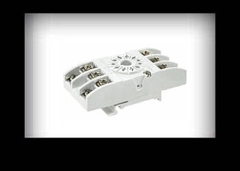 PODSTAWA GNIAZDO PRZEKAŹNIKA R-15 11-PIN GZU-11