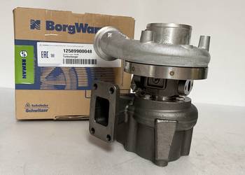 Turbosprężarka BorgWarner KKK Oryginal Reman 12589900048