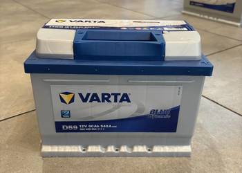 Akumulator VARTA Blue Dynamic D59 60Ah 540A EN