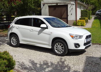 Mitsubishi ASX + LPG + 2 komplety kół