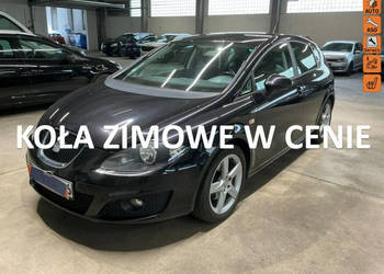 Seat Leon 1,4b 125KM po liftingu, alufelgi, isofix, drugie koła, sportowe …
