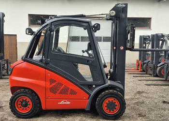 Wózek Widłowy Linde H40D - Diesel - Duplex 3.80m - 8600 mth - Wolny skok wi