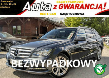 Mercedes C 200 2.2D*136PS*OPŁACONY Bezwypadkowy Klimatronik Navi*Serwis*VI…