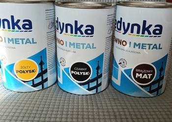 Farba olejna do drewna i metalu 0,9l