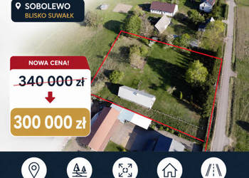 Działka Budowlana Sobolewo