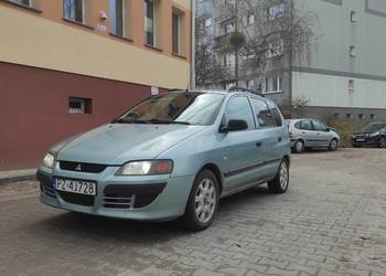 Mitsubishi SpaceStar 2004 1.6 benzyna
