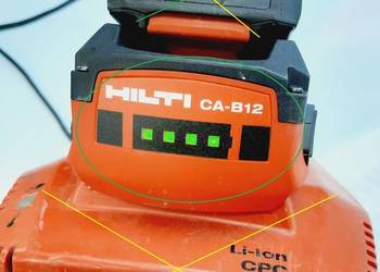 HILTI ŁADOWARKA PROSTOWNIK Adapter C4/12-50 do ładowarki 36V CA-B12