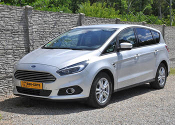 Ford S-Max 2.0TDCi 150KM Grzane fotele Klapa elektryczna LED II (2015-)
