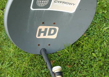 Czasza, talerz, antena satelitarna