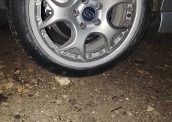 Felgi Mim 5x100 R17 + Dunlop Sport Maxx215/40