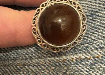 Warmet PRL vintage pierścionek