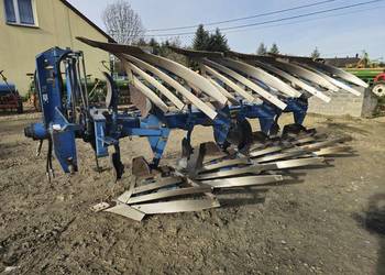 Pług 4 skibowy Rabewerk ażurowy Variant 160 Vario ***import Niemcy***