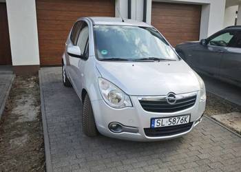 Opel Agila 1.2 benzyna mały przebieg