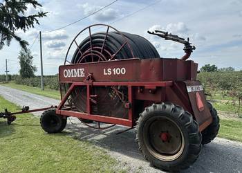 Deszczownia 100, na wózku 4 kołowa