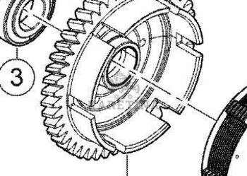 CLAAS Arion 610 660 Koło Zębate Napędu Przedniej Osi 0011477090 00 1147 70…
