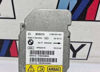 BMW E46 MODUŁ STEROWNIK SENSOR PODUSZEK AIRBAG 6933238