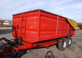 Przyczepa wywrotka 10 ton tandem Przyczepa wywrotka 10 ton tandem