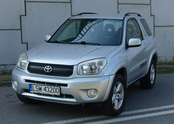 Toyota RAV-4 2.0 Ben.150KM/4X4/ I Wł.w Polsce II (2000-2005)