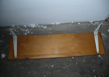 Półki x3 sosna do odnowienia