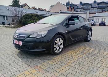 Opel Astra J GTC 1.7 Diesel bardzo ładny