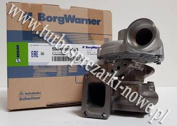 Turbosprężarka BorgWarner KKK Oryginal Reman 53249906409