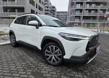 CorollaCross 2.0l Hybrid 4WD 197KM * Comfort * Przebieg:24,542km