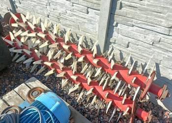 2x Kondycjoner kosiarki LELY