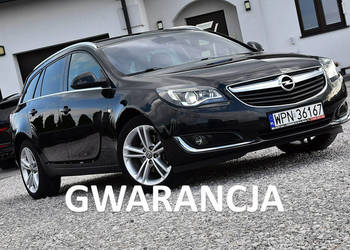 Opel Insignia 1,6T 170Km Cosmo Virtual Skóra Navi Xenon Gwarancja A (2008-…