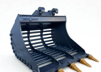 Łyżka podsiębierna ażurowa 100cm 6-9t