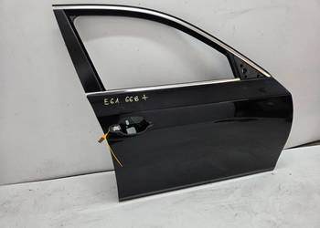 DRZWI PRAWE PRZEDNIE BMW E60 E61 SCHWARZ 2 668/9 EUROPA