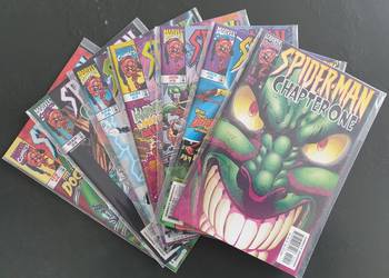 Spider-Man Chapter One - 7 oryginalnych komiksów Marvel USA