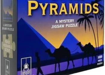 Morderstwo w cieniu piramid puzzle 1000