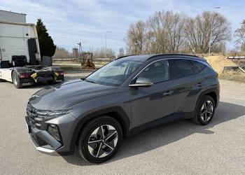 Hyundai Tucson 1.6 BENZYNA+HYBRYDA Klimatronik Nawigacja Kamera Ledy