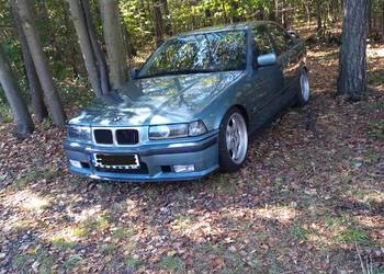 BMW E36 320I Moreagruen M Pakiet Seryjna 167 tys. przebiegu Sportsitze