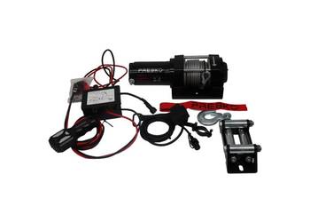 WYCIĄGARKA Elekt. T-REX 3.0 12V 1360KG Quad Pług ATV LINA STALOWA [4707]