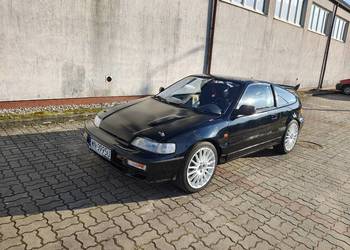 Honda CRX EE8 klatka, KJS, 182 konie, Bilstein, B18c4